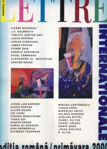 Lettre Internationale, nr. 33, 2000