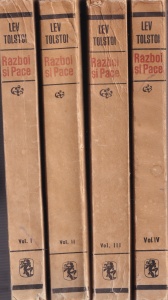 Lev Tolstoi - Razboi si pace, 4 volume