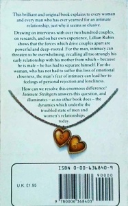 Lillian B. Rubin - Intimate Strangers. What goes wrong in relationships today and why - Img 2