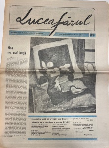 Luceafarul, nr. 21, 20 iunie 1990