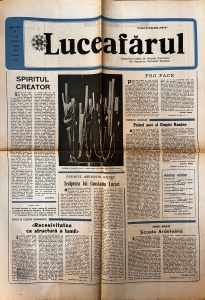 Luceafarul, nr. 9, 3 martie 1984