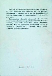 Lucian Culda (coordonator) - Romania in situatii limita - Img 2