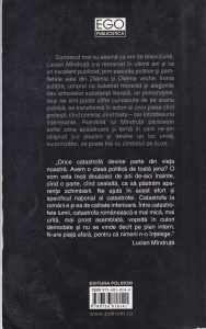 Lucian Mindruta - Fabrica de tamaie. Carte de munca in industria cuvintelor - Img 2