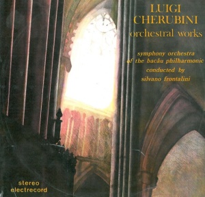 Luigi Cherubini - Symphony Orchestra Of The Bacau Philharmonic. Conducted by Silvano Frontalini. Orchestral Works - Img 1
