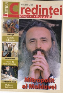 Lumea Credintei, aprilie 2008