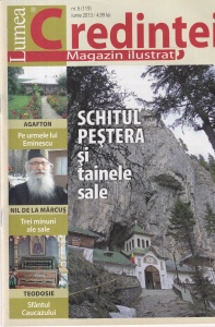 Lumea Credintei, nr. 6 (119), iunie 2013