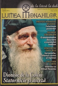 Lumea Monahilor, nr. 70, aprilie 2013