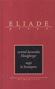 M. Eliade - Secretul doctorului Honigberger. Nopti la Serampore