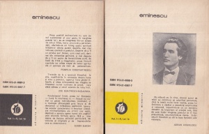 M. Eminescu - Proza literara, 2 volume - Img 2