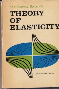 M. Filonenko Borodich - Theory of Elasticity