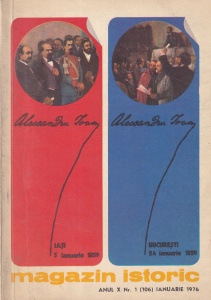Magazin istoric, anul X, numarul 1 (106), ianuarie 1976