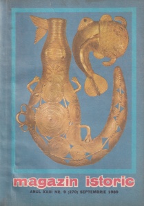Magazin istoric, anul XXIII, numarul 9 (270), septembrie 1989