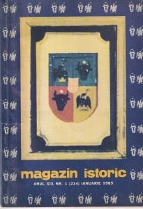 Magazin Istoric, nr. 1, ianuarie 1985