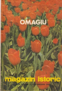Magazin Istoric, nr. 1, ianuarie 1988