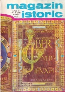 Magazin istoric, nr. 11 (32), noiembrie 1969