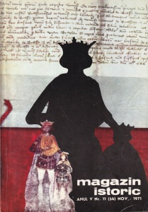 Magazin istoric, nr. 11 (56), noiembrie 1971