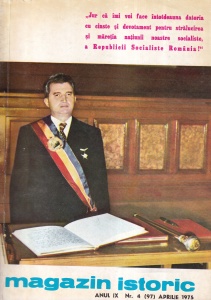 Magazin istoric, nr. 4, aprilie 1975