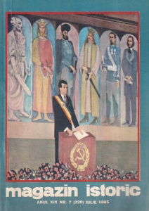 Magazin istoric, nr. 7, iulie 1985