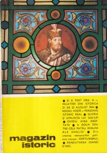 Magazin Istoric, nr. 8, august 1970