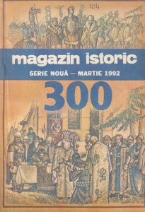 Magazin istoric, serie noua, martie 1992