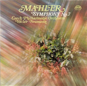 Mahler – Symphony no. 7. Czech Philharmonic Orchestra, Vaclav Neumann (doua viniluri)