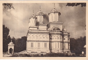 Manastirea Curtea de Arges (circulata 1956)