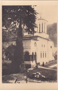Manastirea Horezu. Biserica (necirculata)