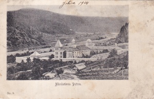Manastirea Putna (datata 1904, necirculata)