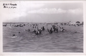 Mangalia. Baile si plajea (circulata 1939)