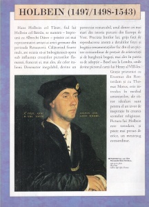 Mari pictori. Viata, sursele de inspiratie si opera. Hans Holbein cel Tanar, nr. 56 - Img 2