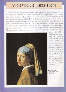 Mari pictori. Viata, sursele de inspiratie si opera. Jan Vermeer Van Delft, nr. 61 - Img 2