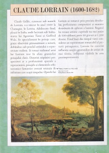 Mari pictori. Viata, sursele de inspiratie si opera. Lorrain, nr. 71 - Img 2