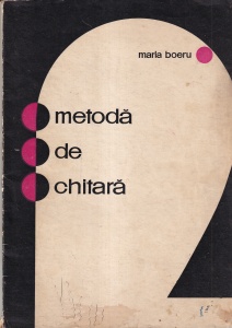 Maria Boeru - Metoda de chitara