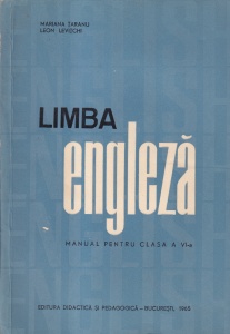 Mariana Taranu, Leon Levitchi - Limba engleza. Manual pentru clasa a VI-a