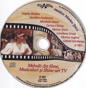Marius Teicu – Melodii din filme, musicaluri si show-uri TV - Img 3