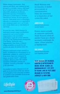 Mark Manson - Arta subtila a disperarii. O carte despre speranta - Img 2