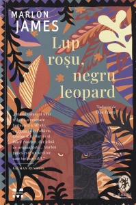 Marlon James - Lup rosu, negru leopard