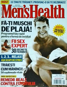 Men's Health. Mai 2005