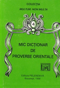 Mic dictionar de proverbe Orientale