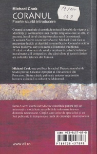Michael Cook - Coranul. Foarte scurta introducere - Img 2
