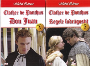 Michel Zevaco - Clother de Ponthus, 4 volume
