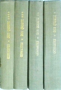 Miguel de Cervantes - Iscusitul Hidalgo Don Quijote de la Mancha, 4 volume
