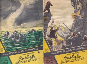 Mihail Sadoveanu - Cuibul invaziilor, 2 volume (CPSF, 17-18)