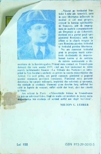 Milton G. Lehrer - Ardealul, pamant romanesc. Problema Ardealului vazuta de un american - Img 2