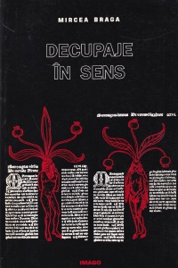 Mircea Braga - Decupaje in sens. Propuneri de istorie literara