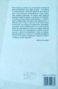Mircea Eliade - Solilocvii - Img 2