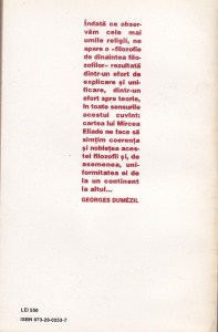 Mircea Eliade - Tratat de istorie a religiilor - Img 2