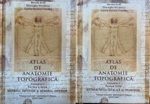 Mircea Ifrim, Gheorghe Niculescu, Corina Daniela Frandes - Atlas de anatomie topografica, 2 volume