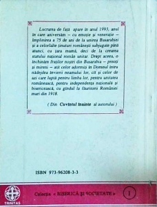 Mircea Pacurariu - Basarabia. Aspecte din istoria Bisericii si a neamului romanesc - Img 2