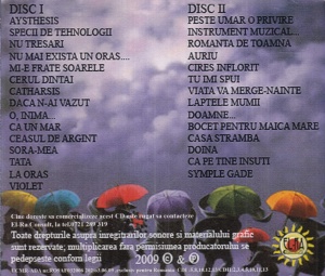Mircea Rusu Band, Maia Morgenstern, Adrian Pintea – Lumea de roua (2 CD) - Img 2